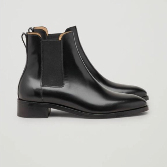 COS Shoes - COS leather boots